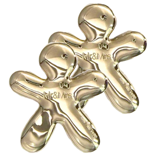 Mr&Mrs FRAGRANCE NIKI METAL GOLD 香氛片, 東方香氣, 2個