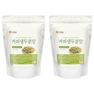 Kapdang 咖啡生豆粉末, 300g, 2個