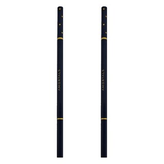 AMORTALS 爾木萄 流星極細雙頭防水眉筆, 04煙燻灰, 2支