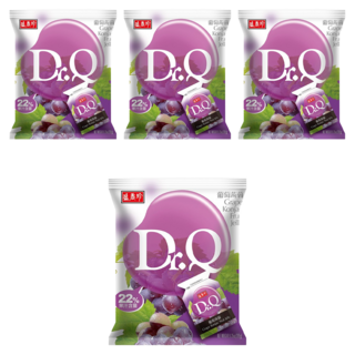 盛香珍 Dr.Q葡萄蒟蒻, 265g, 4袋