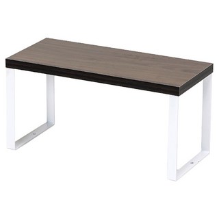 木質鐵藝置物架 1.5cm板材厚度, 小號(30 x 13.5 x 15.5cm), 1層