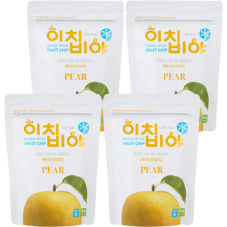 Ichibiya 水果乾 水梨 20g x 4包 (80 公克) 韓國產