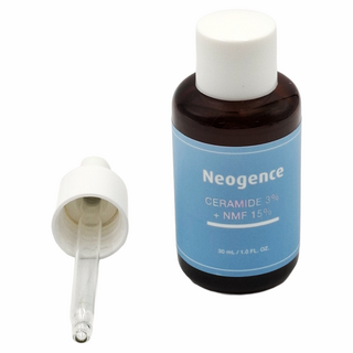 Neogence 霓淨思 3%神經醯胺PLUS精華, 強化保濕, 增加肌膚彈性, 法國燕麥萃取, 30ml, 1瓶