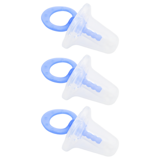 Simba 小獅王辛巴 圓型按摩安撫奶嘴, 顏色隨機, 初生, 3個