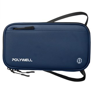 POLYWELL 寶利威爾 護照信用卡旅行收納包 RFID防護層 PW15-T65-0484