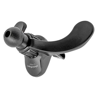 옵시디언 차량용 후크형 3점 원형 송풍구 거치대 마운트 CT-H31, 1개