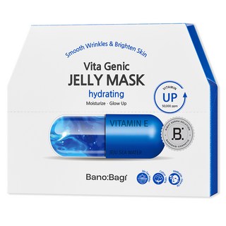 바노바기 비타제닉 젤리마스크 하이드레이팅 10입, 10개입, 1개