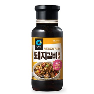 청정원 전통 돼지갈비양념, 500g, 1개