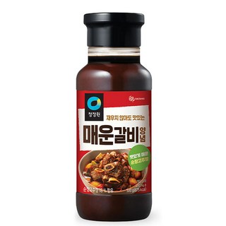 청정원 매운갈비 양념, 500g, 1개