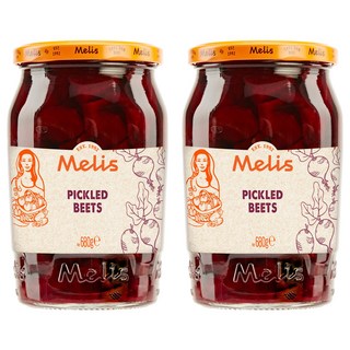 Melis 醃漬甜菜根, 680g, 2瓶