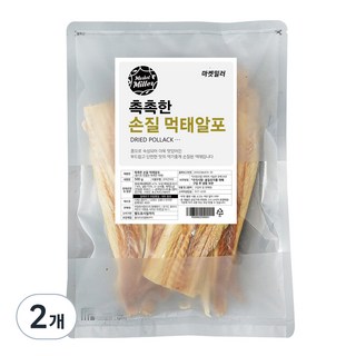 Market Miller 濕潤已處理明太魚片, 500g, 2個