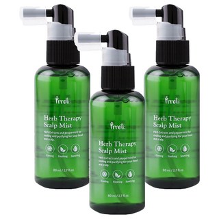Prreti 頭皮呼吸植萃噴霧, 80ml, 3瓶