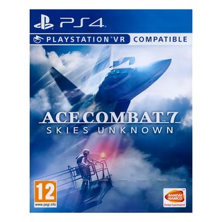 PlayStation 空戰奇兵 7:未知天際 英文歐版, 12084in