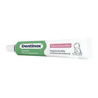 貝恩 Baan Dentinox 腹部舒緩按摩膏 草本配方 好塗抹易吸收 無添加易致敏成分, 50ml, 1條