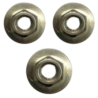 블랙불 그라인더 육각 만조 너트 HAS-M10, 3개