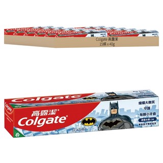 Colgate 高露潔 兒童牙膏 香香水果口味, 40g, 15條