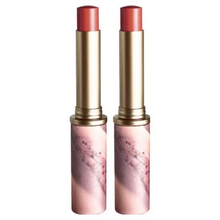 nsou 恩樹 沙漠之花 霧光唇膏 1.7g, 211 初緋, 2支