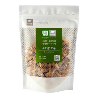 유가원 유기농 호두, 200g, 1개