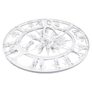 HIKARI 日光生活 極凈曬衣架26夾, 台灣製造, X316-2, 1個