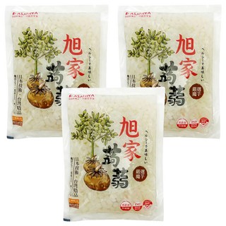 ASAHIYA 旭家 蒟蒻晶米，主食新選擇，營養無負擔，擬態米飯造型，健康美味, 300g, 3包