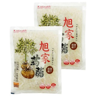 ASAHIYA 旭家 蒟蒻晶米 主食新選擇 擬態米飯造型, 300g, 2包
