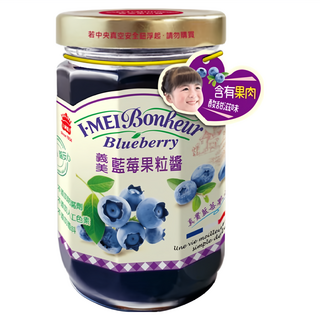 義美 果粒醬 藍莓, 300g, 1罐