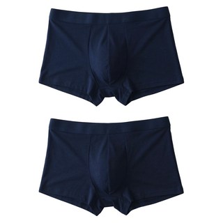 石墨烯冰絲涼感平口內褲 2件組