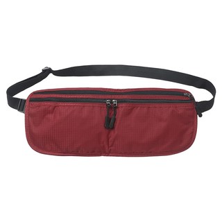 PUSH 普旭 兩用貼身隱形防搶包 紅色, 38 x 15cm 摺疊19 x 15cm, 1個