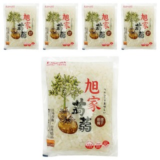 ASAHIYA 旭家 蒟蒻晶米，主食新選擇，營養無負擔，擬態米飯造型，健康美味, 300g, 5包