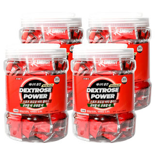罐裝運動補給葡萄糖維生素糖, 324g, 4罐