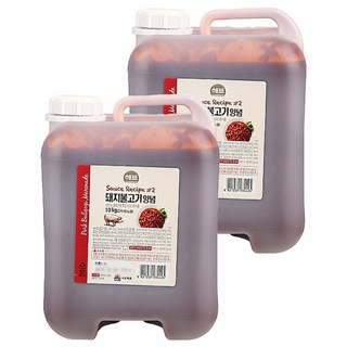 사조해표 돼지불고기양념, 10kg, 2개