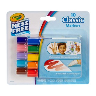 Crayola 繪兒樂 神彩色筆 經典色, 10個, 1組