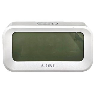 A-ONE 金吉星 LCD電子多功能鬧鐘 - 冷光夜燈 震控式 三組鬧鈴, 顏色隨機