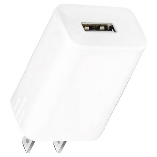 Dr.AV 聖岡科技 USB智能充電器, 1A 5V, 五大迴路保護, 全球通用電壓, USB-511A, 1個