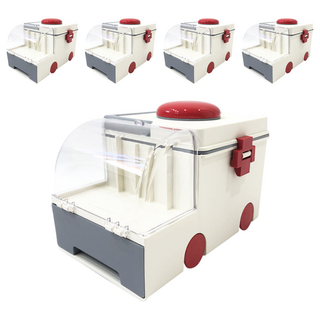 MAME 救護車急救箱 灰色手柄 M0123, 5個