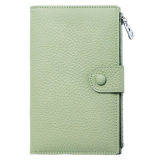 LIKEHOUSE RFID真皮頭層牛皮多功能護照包 PA21