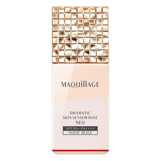 MAQuillAGE 心機彩粧 心機星魅平衡持粧控粧前乳EX 防脫粧, 自然色, 1瓶