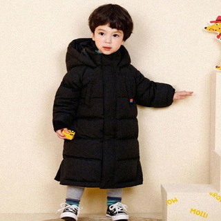 mollimelli 兒童款New Ganji長版羽絨外套