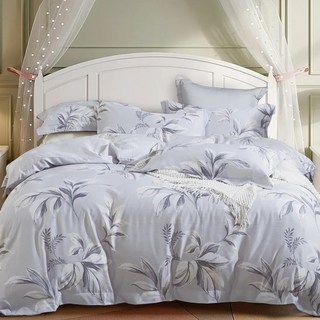 LoveCity 寢城之戀 吸濕排汗萊賽爾天絲床包枕套組