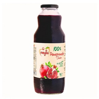 meySu 美愫 100%紅石榴汁, 1L, 1瓶