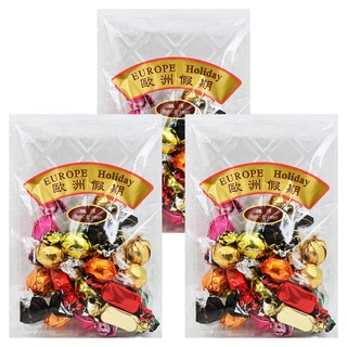 Europe Holiday 索卡多綜合巧克力, 300g, 3袋