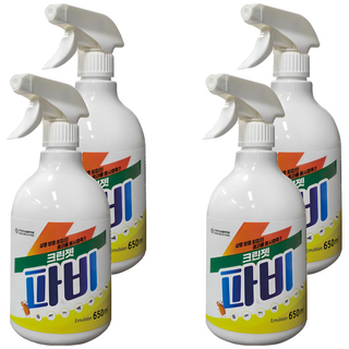 파비 가정용 다목적 살충제 650ml, 1개입, 4개
