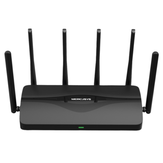 MERCUSYS 水星 MR47BE Wi-Fi 7 路由器，六天線全向覆蓋，2.5Gbps高速連接，App輕鬆管理, 1台