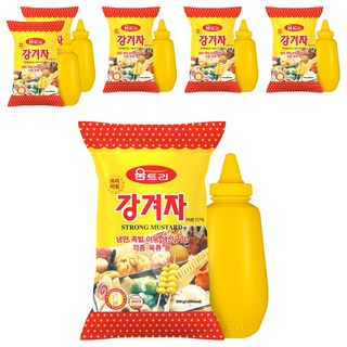 움트리 프리미엄 강겨자, 6개, 500g