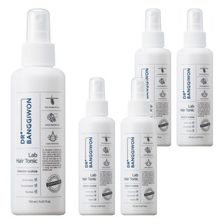 DR BANGGIWON Lab清涼健髮精華, 150ml, 5瓶