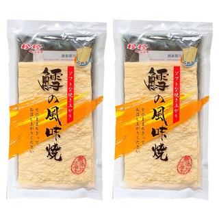 珍珍 鱈魚風味燒 65g (2片入), 2包