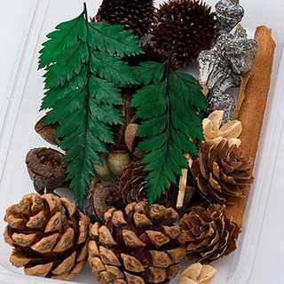 A-ONE 匯旺 天然乾燥花 3盒, 綜合乾果盒F