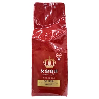 女皇咖啡 巴西 喜拉朵 阿拉比卡咖啡豆 454g 單向排氣閥保鮮袋 中深焙, 咖啡豆(無研磨), 1包