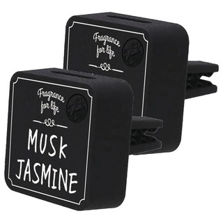 John's Blend 車用芳香劑(茉莉麝香), 2個