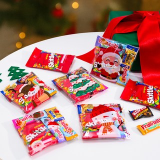 PARTYSHOW 聖誕節OPP包裝紙 100入, 2個, 混合色